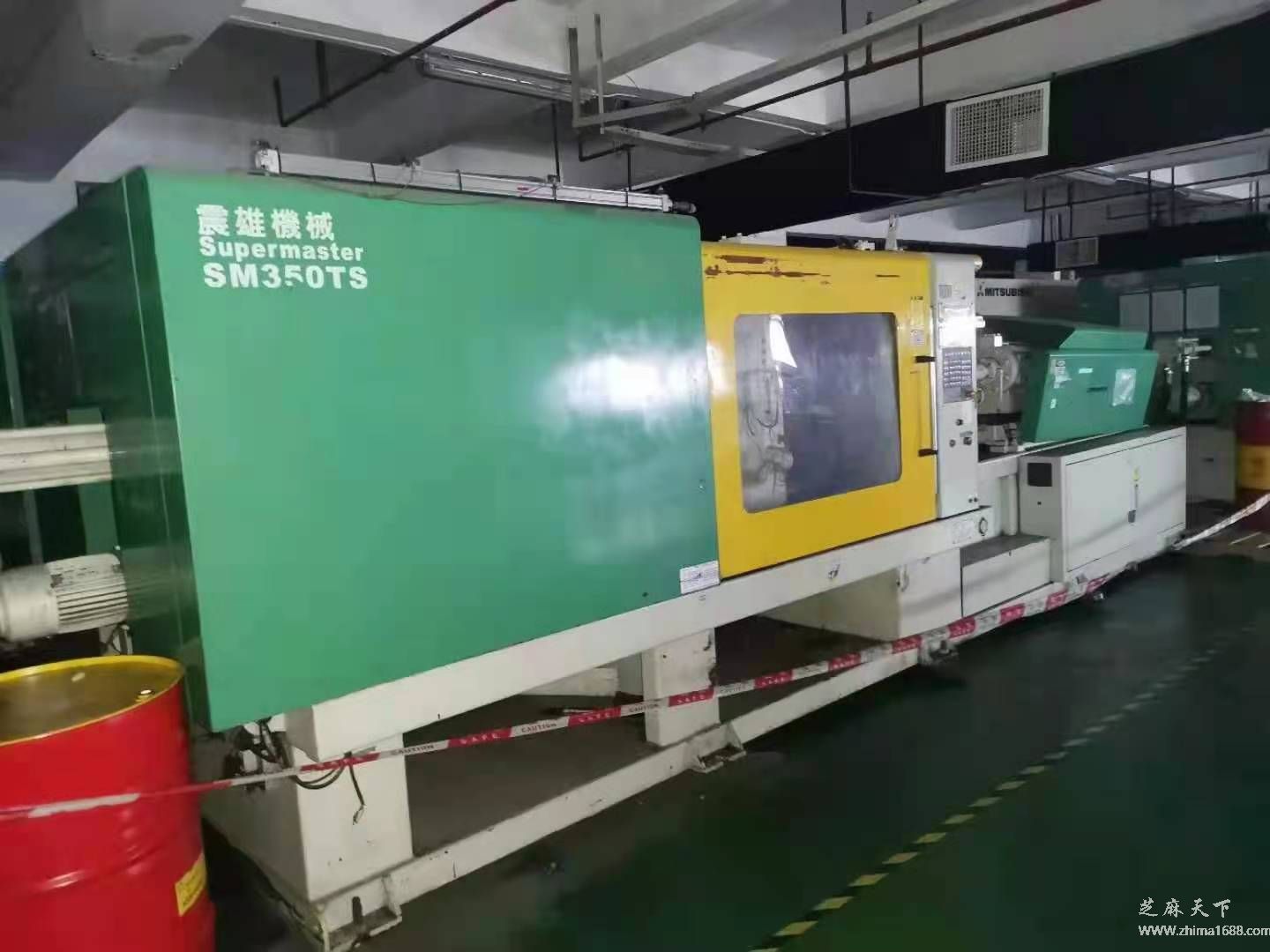 二手震雄、臺中、發那科注塑機一批